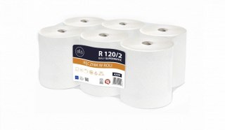 Ręcznik rolka Ellis Professional supermatic celuloza kolor: biały (4299)