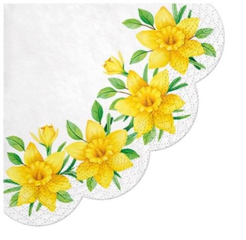 Serwetki Paw Daffodils in Bloom mix bibuła (SDR121700) Serwetki Paw Daffodils in Bloom mix bibuła (SDR121700)