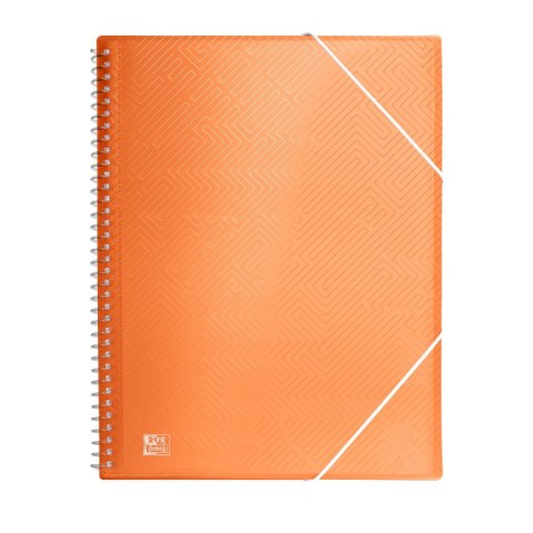 Teczka ofertowa Oxford Urban A4 kolor: mix 40 kieszeni (400147014) Teczka ofertowa Oxford Urban A4 kolor: mix 40 kieszeni (400147014)