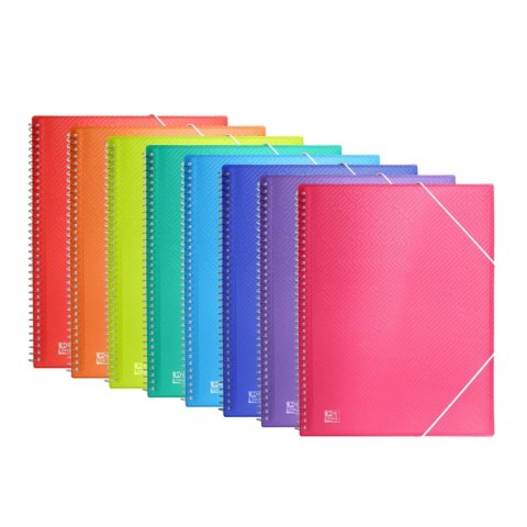 Teczka ofertowa Oxford Urban A4 kolor: mix 40 kieszeni (400147014) Teczka ofertowa Oxford Urban A4 kolor: mix 40 kieszeni (400147014)