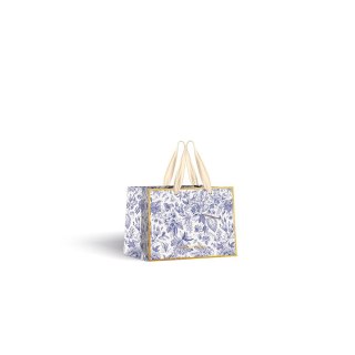 Torba prezentowa Interdruk GOLD 18x23x10 A5 (190g mała pozioma)