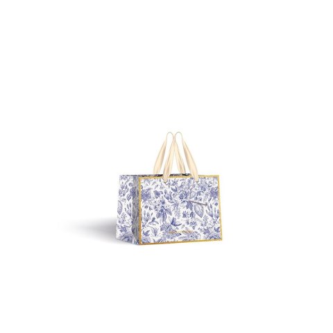 Torba prezentowa Interdruk GOLD 18x23x10 A5 (190g mała pozioma)