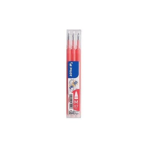 Wkład do pióra kulkowego Pilot Frixion koralowy 0,35mm (PIRBLS-FR7-CP-S3) Wkład do pióra kulkowego Pilot Frixion koralowy 0,35mm (PIRBLS-FR7-CP-S3)