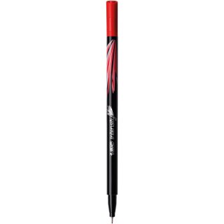 Cienkopis Bic Intensity FINE czerwony 0,4mm 1kol. (942084)