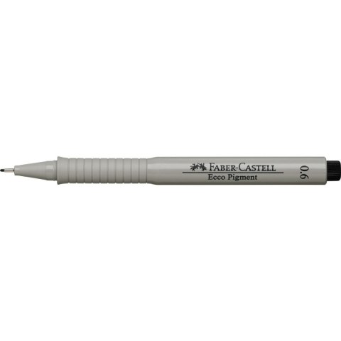 Cienkopis kreślarski Faber-Castell Ecco Pigment 0,6 mm czarny (FC166699) Cienkopis kreślarski Faber-Castell Ecco Pigment 0,6 mm czarny (FC166699)