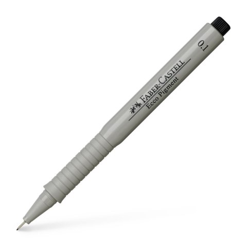 Cienkopis kreślarski Faber Castell Ecco Pigment czarny 0,1mm 1kol. (FC166199) Cienkopis kreślarski Faber Castell Ecco Pigment czarny 0,1mm 1kol. (FC166199)