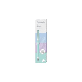 Długopis Pelikan Jazz Pastel mint etui niebieski (400197485)