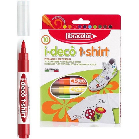 Flamaster Fibracolor STAMP 10 kol. Flamaster Fibracolor STAMP 10 kol.