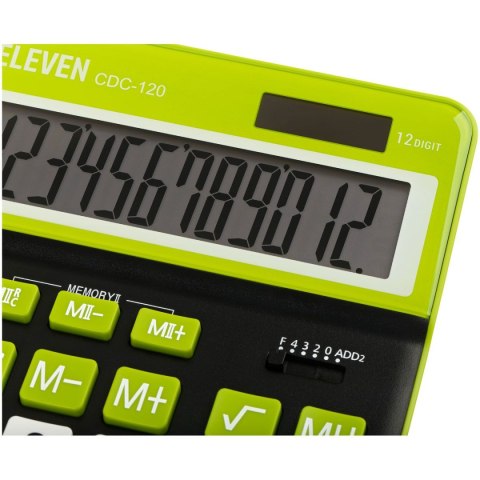 Kalkulator na biurko Eleven (CDC120BK-GNE) Kalkulator na biurko Eleven (CDC120BK-GNE)