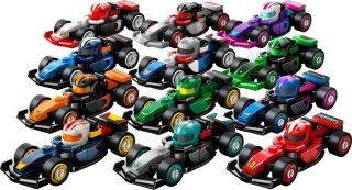Klocki konstrukcyjne Lego Formuła 1 Kolekcjonerskie bolidy F1® (71049)