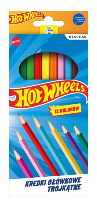 Kredki ołówkowe Starpak 12 kol. (553671)