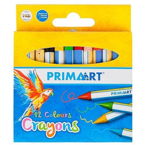 Kredki świecowe Prima Art 12 kol. (274537) Kredki świecowe Prima Art 12 kol. (274537)