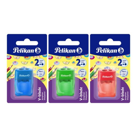 Temperówka Pelikan 700245 mix plastikowa (100401586) Temperówka Pelikan 700245 mix plastikowa (100401586)