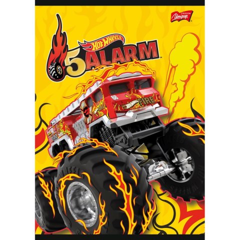Zeszyt Unipap MATTEL HOT WHEELS A5 16k. linia Zeszyt Unipap MATTEL HOT WHEELS A5 16k. linia
