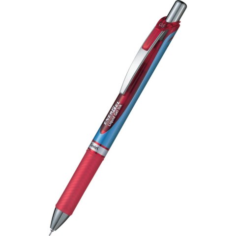 Cienkopis Pentel ENERGEL BLN 75 czerwony 0,25mm 4kol. (czerwony) Cienkopis Pentel ENERGEL BLN 75 czerwony 0,25mm 4kol. (czerwony)