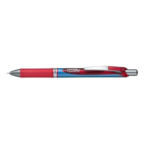 Cienkopis Pentel ENERGEL BLN 75 czerwony 0,25mm 4kol. (czerwony) Cienkopis Pentel ENERGEL BLN 75 czerwony 0,25mm 4kol. (czerwony)