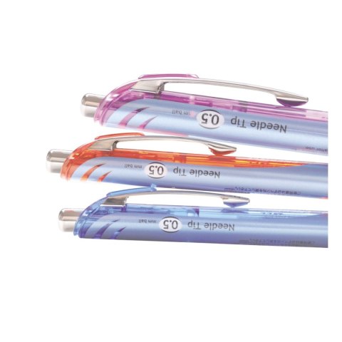 Cienkopis Pentel ENERGEL BLN 75 czerwony 0,25mm 4kol. (czerwony) Cienkopis Pentel ENERGEL BLN 75 czerwony 0,25mm 4kol. (czerwony)