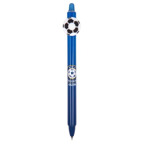 Długopis Patio colorino Football niebieski 0,5mm (17309PTR)