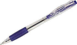 Długopis olejowy Titanum automatyczny niebieski 0,7mm (BPGBLUE ECONOMY)