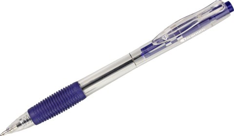 Długopis olejowy Titanum automatyczny niebieski 0,7mm (BPGBLUE ECONOMY)