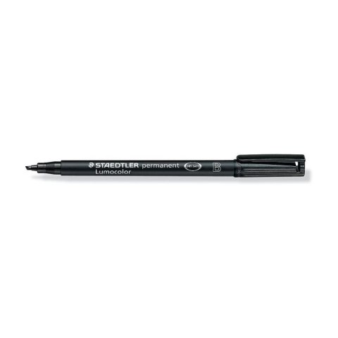 Foliopis Staedtler lumocolor czarny 1,0-2,5mm (S 314-9)
