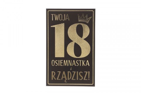Kartka składana Art Nuvo Urodzny (5905771370305) Kartka składana Art Nuvo Urodzny (5905771370305)
