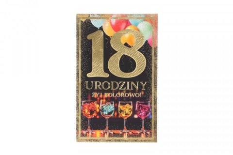 Kartka składana Art Nuvo Urodzny (5905771370305) Kartka składana Art Nuvo Urodzny (5905771370305)