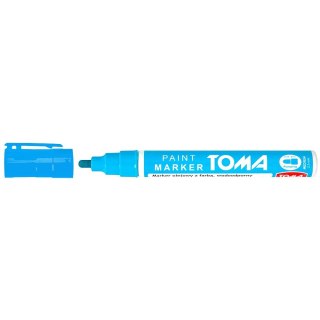 Marker olejowy Toma JASNO NIEBIESKI niebieski jasny 2,5mm okrągła końcówka (to-40)