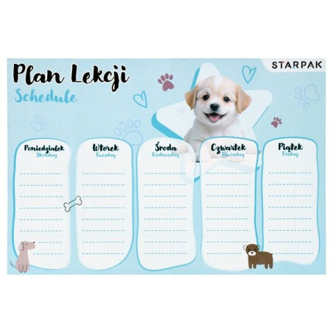 Plan lekcji Starpak Pies (560056) Plan lekcji Starpak Pies (560056)