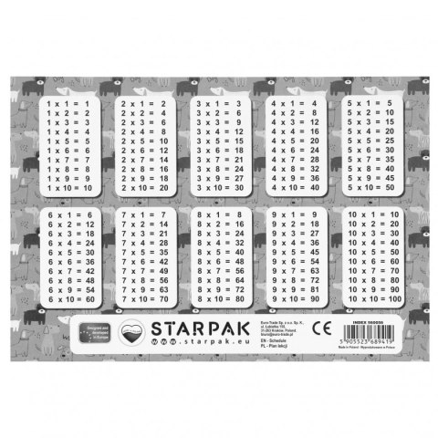 Plan lekcji Starpak Pies (560056) Plan lekcji Starpak Pies (560056)