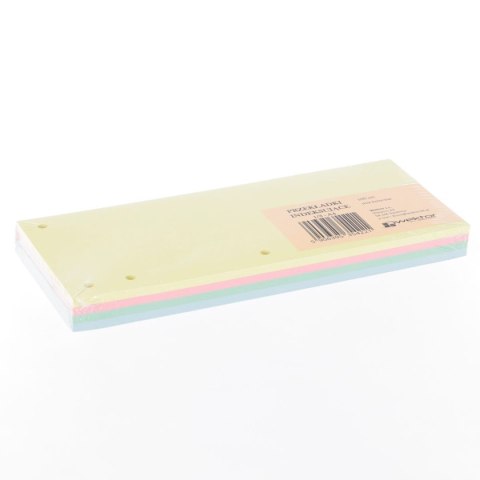 Przekładka czysta Wektor 1/3 A4 mix 100k (5906395354221) Przekładka czysta Wektor 1/3 A4 mix 100k (5906395354221)