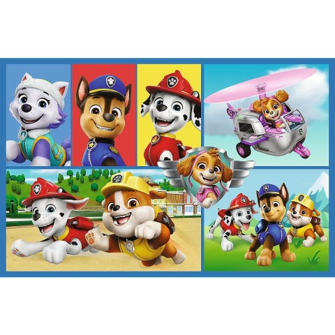Puzzle Trefl Psi Patrol rządzi 140 el. (34441)