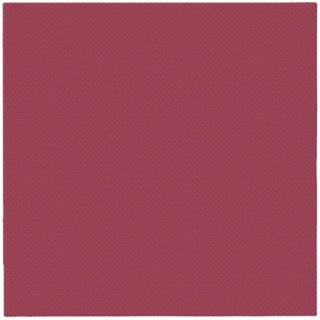 Serwetki Paw Softpoint Unicolor bordowy bibuła [mm:] 380x380 (PUND000023)
