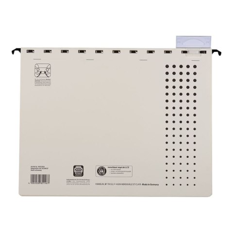 Skoroszyt Elba Chic Ultimate wiszący A4 beżowy karton 230g (100552093) Skoroszyt Elba Chic Ultimate wiszący A4 beżowy karton 230g (100552093)