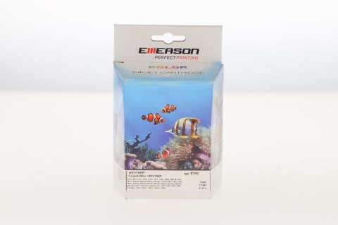 Tusz (cartridge) alternatywny Emerson brother 970c cyan Tusz (cartridge) alternatywny Emerson brother 970c cyan