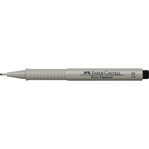 Cienkopis kreślarski Faber Castell Ecco Pigment czarny 0,7mm 1kol. (FC166799) Cienkopis kreślarski Faber Castell Ecco Pigment czarny 0,7mm 1kol. (FC166799)