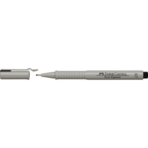 Cienkopis kreślarski Faber Castell Ecco Pigment czarny 0,7mm 1kol. (FC166799) Cienkopis kreślarski Faber Castell Ecco Pigment czarny 0,7mm 1kol. (FC166799)