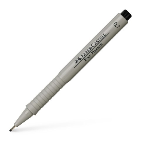 Cienkopis kreślarski Faber Castell Ecco Pigment czarny 0,7mm 1kol. (FC166799) Cienkopis kreślarski Faber Castell Ecco Pigment czarny 0,7mm 1kol. (FC166799)