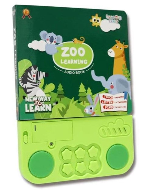 Książeczka edukacyjna Norimpex do nauki zwierząt (NO-1009009) Książeczka edukacyjna Norimpex do nauki zwierząt (NO-1009009)
