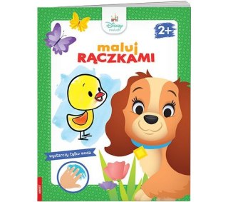 Książka dla dzieci Ameet Disney Maluch. Maluj Rączkami (MWR 9208)