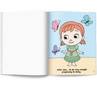 Książka dla dzieci Ameet Disney Maluch. Maluj Rączkami (MWR 9208)