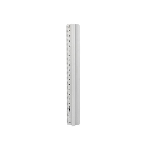 Linijka aluminiowa Leniar 20cm (30316) Linijka aluminiowa Leniar 20cm (30316)