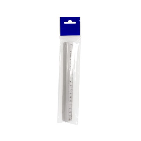 Linijka aluminiowa Leniar 20cm (30316) Linijka aluminiowa Leniar 20cm (30316)