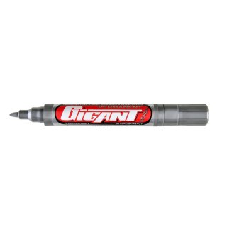 Marker permanentny Kamet Gigant wodoodporny srebrny 1,5-3,00mm okrągła końcówka (K-5111)