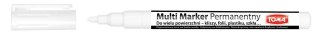 Marker specjalistyczny Toma soft biały 1,5mm okrągła końcówka (TO-333 0 1)