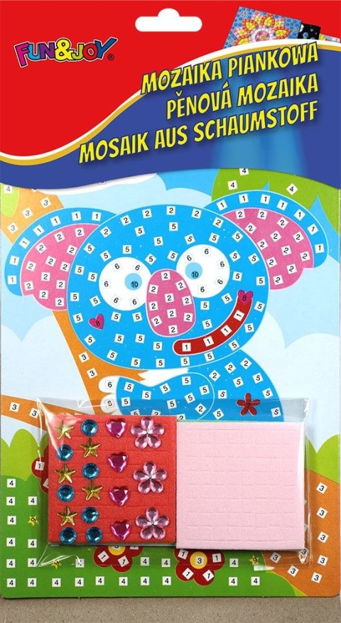 Mozaika Fun&Joy standard PANDA (FJBEVA806) Mozaika Fun&Joy standard PANDA (FJBEVA806)