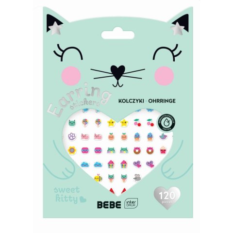 Naklejana biżuteria Bebe BEBE FRIENDS 96 szt Naklejana biżuteria Bebe BEBE FRIENDS 96 szt
