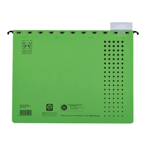 Skoroszyt Elba Chic Ultimate wiszący A4 zielony karton 240g (100552096) Skoroszyt Elba Chic Ultimate wiszący A4 zielony karton 240g (100552096)