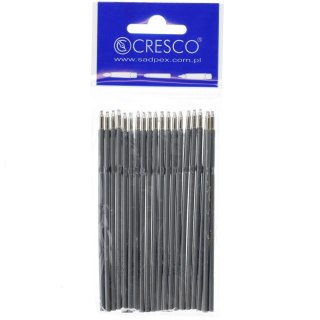 Wkład do długopisu standardowy Cresco niebieski 1,0mm (011512)