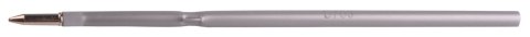 Wkład do długopisu standardowy Cresco niebieski 1,0mm (011512)